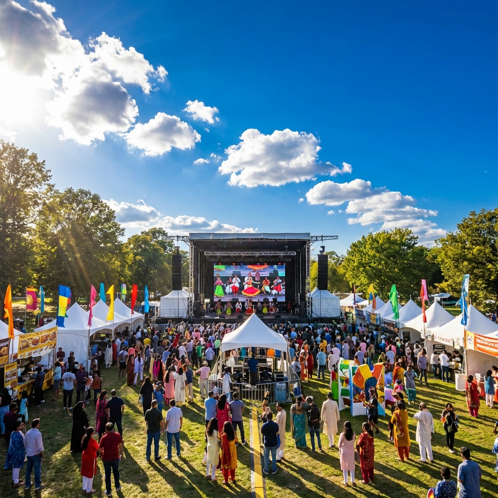 Concert Stage LED Screen Koradacheri